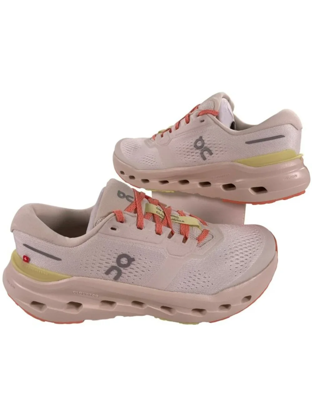 On Cloudrunner 3 Running Shoes Athletic Walking Ivory/Dew Women's Size 11 NEW